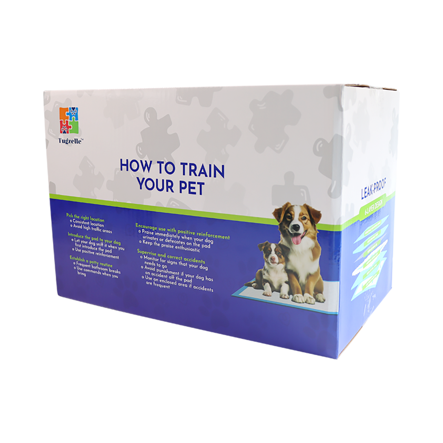 70 Count Extra Large Premium Pet Dog Training Pads 34” x 28”