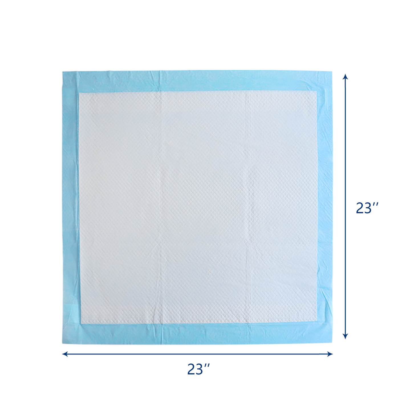 100 Count Ultra Absorbent Puppy Pet Training Pads 23” x 23”