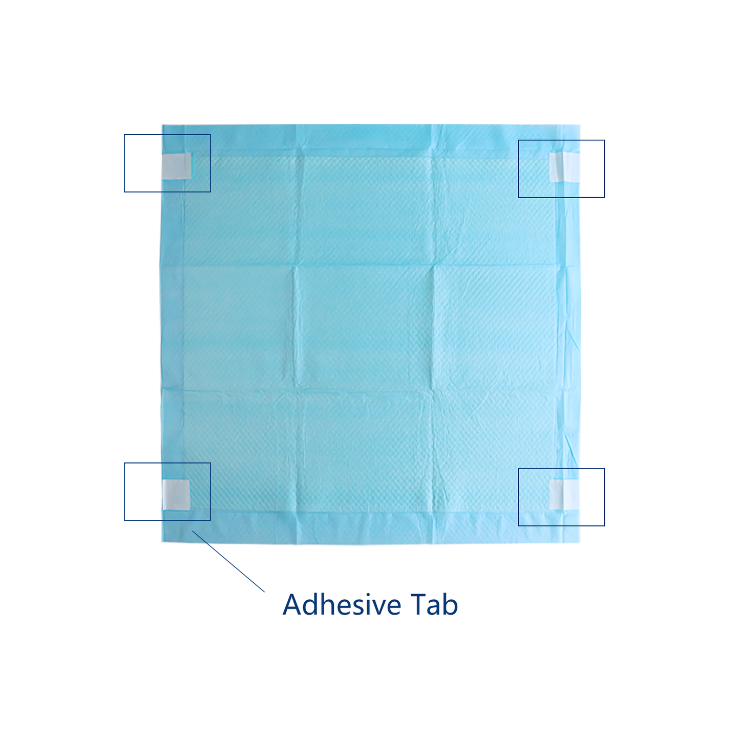 100 Count Ultra Absorbent Puppy Pet Training Pads 23” x 23”