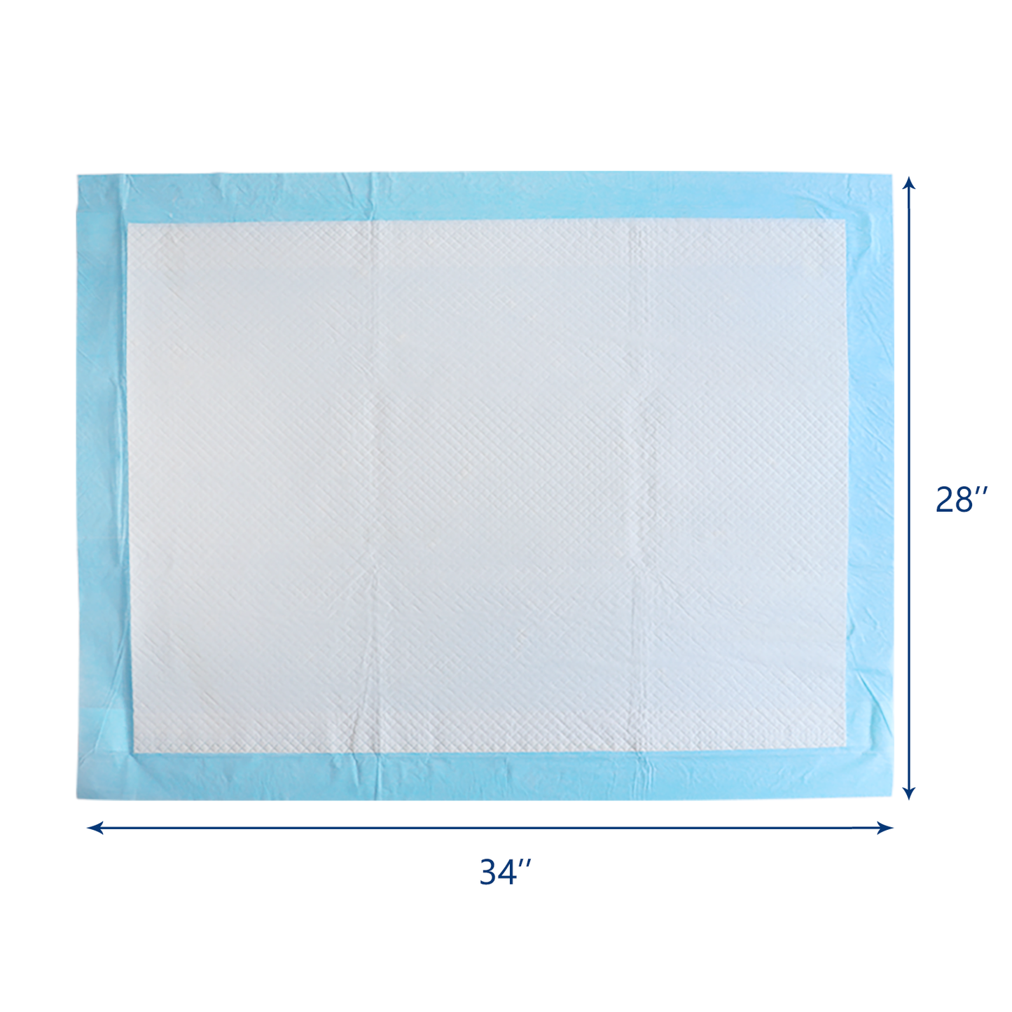 70 Count Extra Large Premium Pet Dog Training Pads 34” x 28”