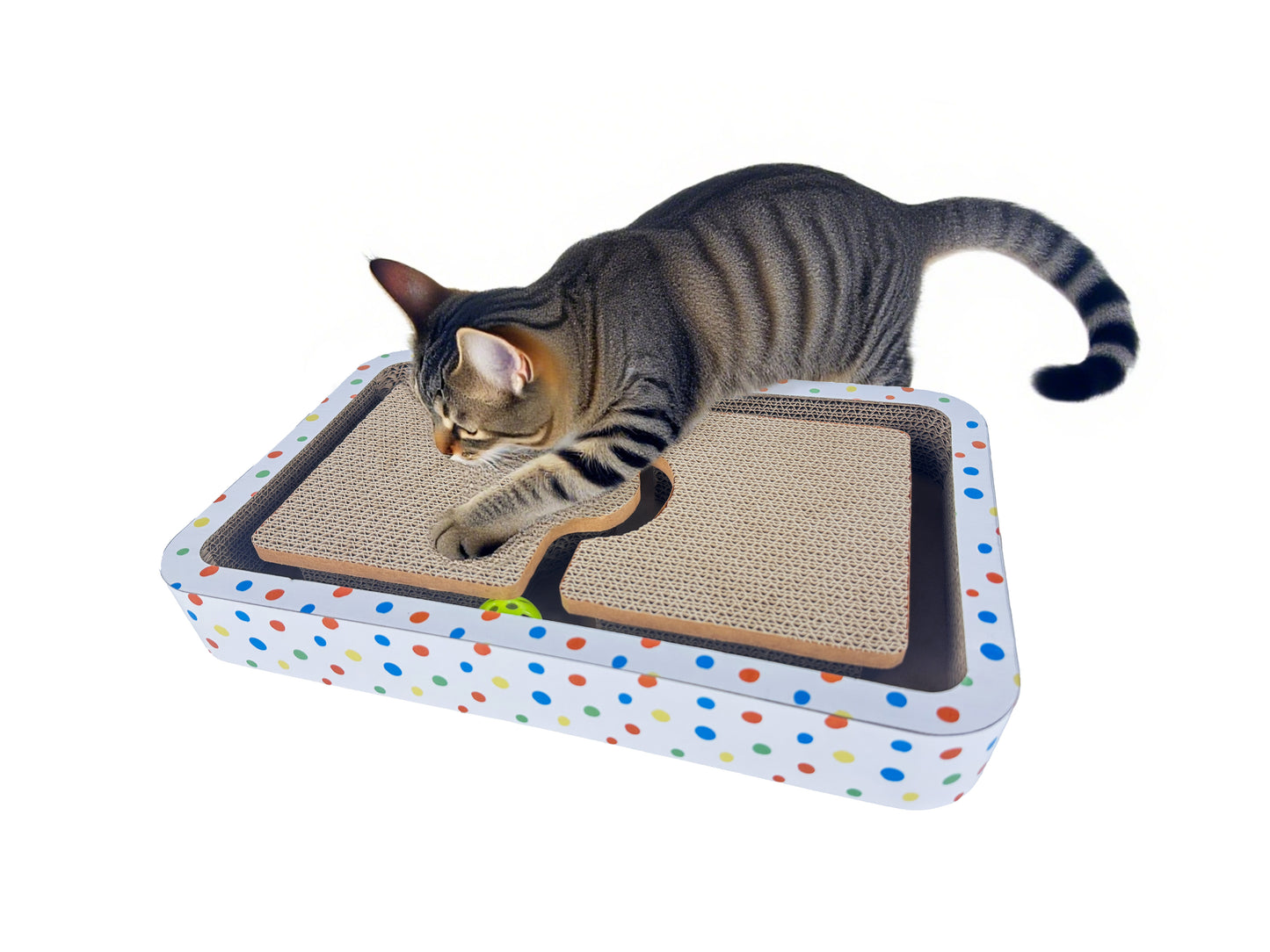 Meow Maze Cat Scratcher - 2PK